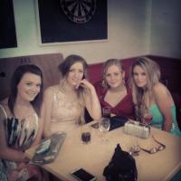 Just 4 of the Bliss Angels at the hospitality day!