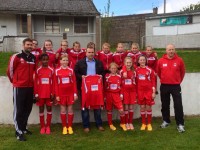Sponsoring the Aberdeen Ladies U13 team