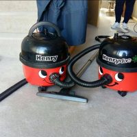 Henry Hoovers!