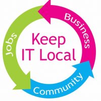 Committed to keeping it LOCAL!