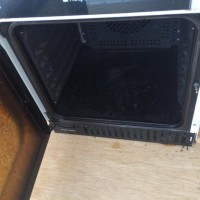 This oven needs cleaned!
